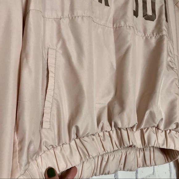 🌟Promo🌟 Wrk-Out Forever 21 Hoodie Windbreaker - Picture 2 of 7